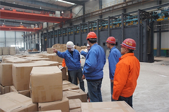 重汽現場(chǎng)模塊施工安裝 重汽現場(chǎng)模塊施工安裝