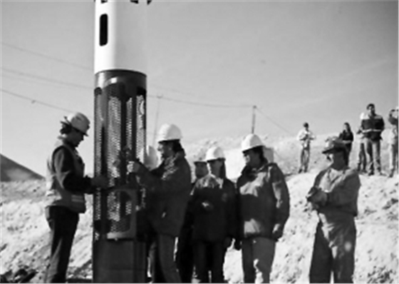 火龍救生艙智利項目 火龍救生艙智利項目