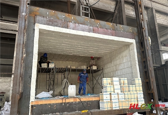 臺車(chē)爐陶瓷纖維保溫