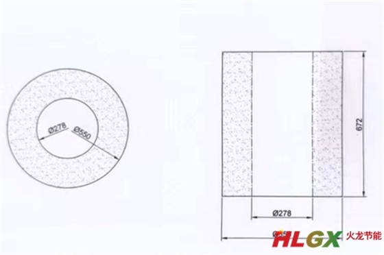 大厚度耐火纖維異型件 大厚度耐火纖維異型件
