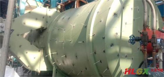 鋼廠(chǎng)熱風(fēng)爐外保溫流程 鋼廠(chǎng)熱風(fēng)爐外保溫流程