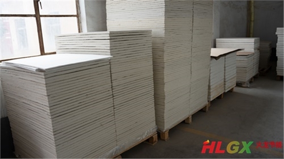 防火倉儲貨架用陶瓷纖維板 防火倉儲貨架用陶瓷纖維板