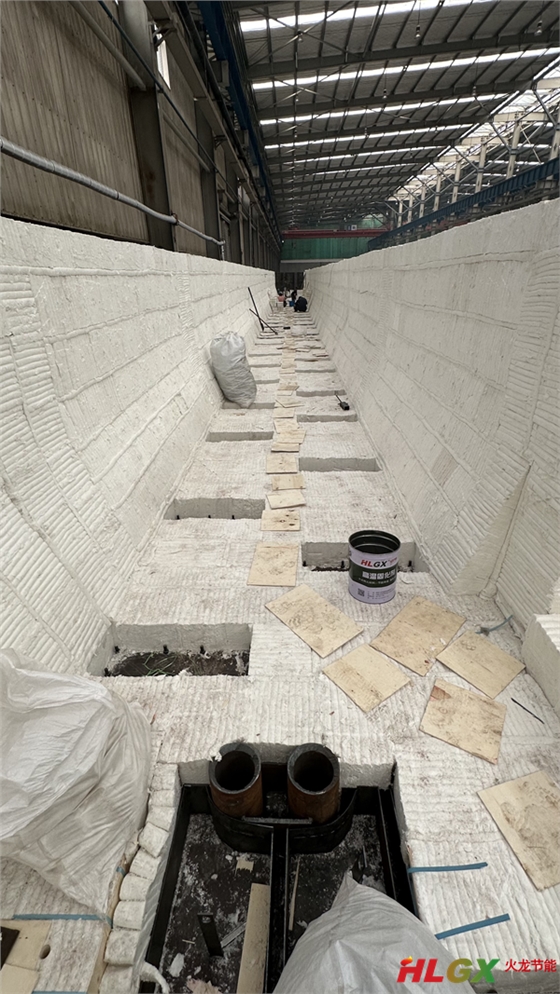 預埋板調質(zhì)線(xiàn)保溫施工