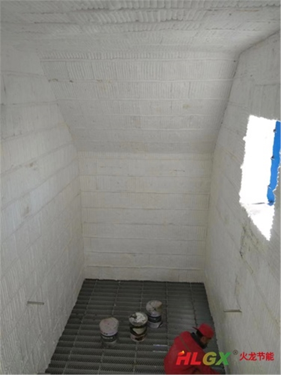 山西長(cháng)冶CO爐保溫項目 山西長(cháng)冶CO爐保溫項目