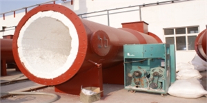 山東天力熱風(fēng)爐陶瓷纖維噴涂料、模塊安裝施工