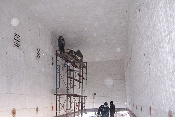 盤(pán)錦興達石化模塊施工安裝