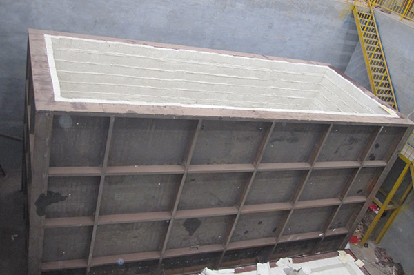 巨能坑式爐模塊施工安裝 巨能坑式爐模塊施工安裝