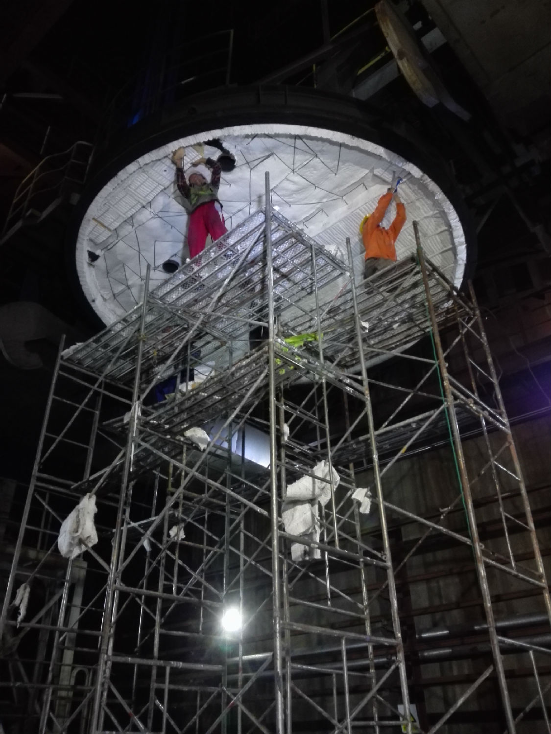 焦罐蓋保溫施工-火龍耐材提供 焦罐蓋保溫施工-火龍耐材提供