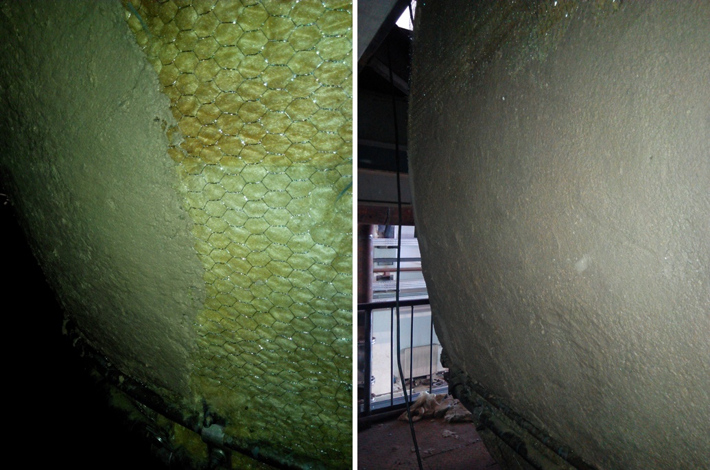 哈鍋?lái)椖浚哄仩t本體保溫--抹面層-火龍耐材提供 哈鍋?lái)椖浚哄仩t本體保溫--抹面層-火龍耐材提供