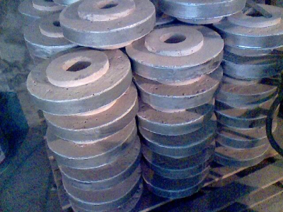 碳素焙燒爐：莫來(lái)石澆注料爐口、爐帽-火龍耐材提供