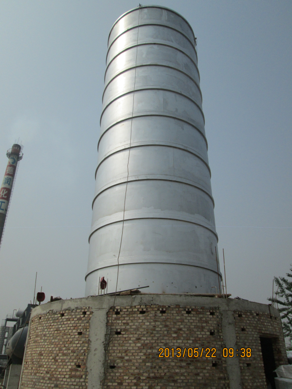 石化火炬保溫-火龍耐材提供 石化火炬保溫-火龍耐材提供