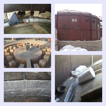 硫酸鉀反應爐保溫-火龍耐材提供 硫酸鉀反應爐保溫-火龍耐材提供