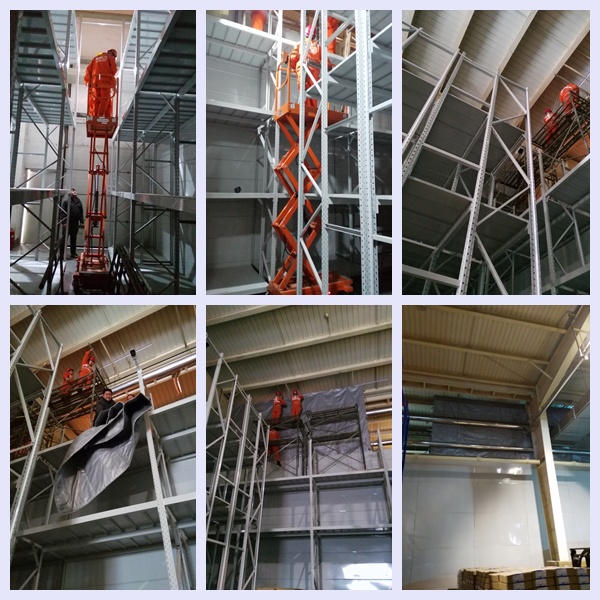 防火簾、防火隔斷安裝施工