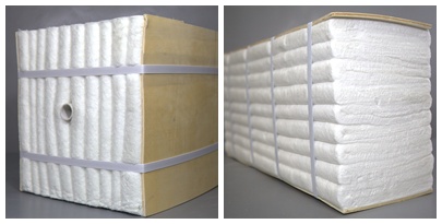 RTO爐用陶瓷纖維模塊折疊塊 RTO爐用陶瓷纖維模塊折疊塊