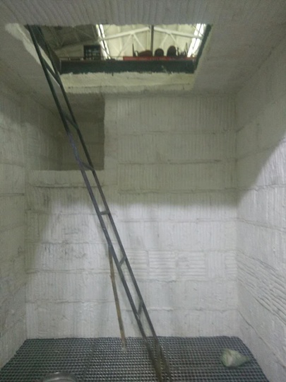 蓄熱式焚燒爐保溫材料 蓄熱式焚燒爐保溫材料