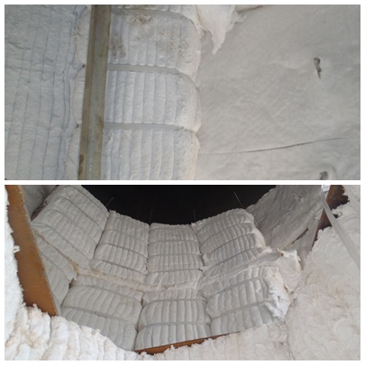 膨脹?；⒅闋t保溫施工