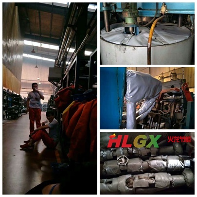 HLGX硫化機保溫套 HLGX硫化機保溫套