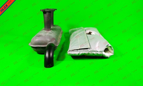 排氣管保溫套安裝 排氣管保溫套安裝