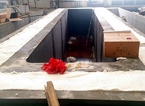 熱鍍鋅爐用陶瓷纖維板 熱鍍鋅爐用陶瓷纖維板