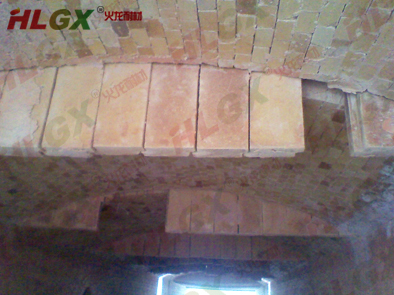 隧道窯拱頂耐火磚 隧道窯拱頂耐火磚