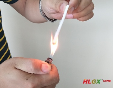 無(wú)塵納米復合絕熱氈阻燃性