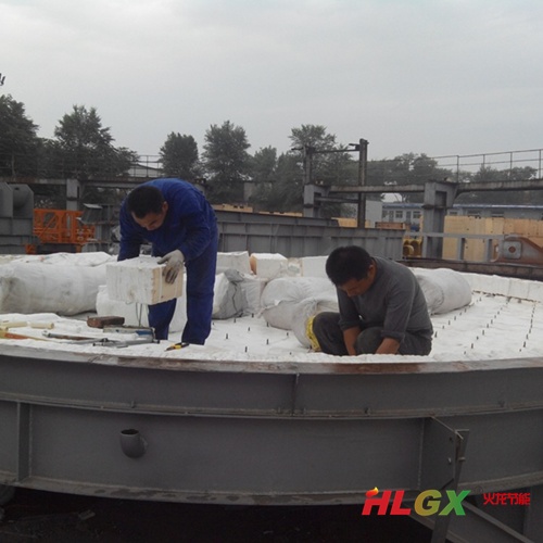 陶瓷纖維模塊應用于工業(yè)爐