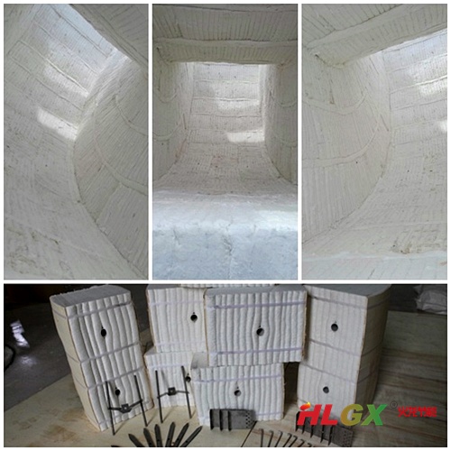 RTO爐彎道保溫施工處理 RTO爐彎道保溫施工處理