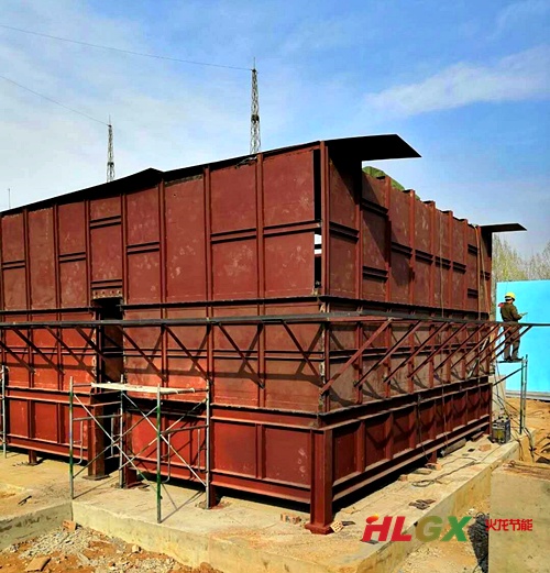 RTO爐保溫后組裝 RTO爐保溫后組裝