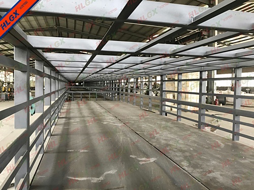 棍底式爐保溫前 棍底式爐保溫前