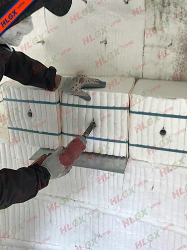 棍底式爐側墻保溫施工 棍底式爐側墻保溫施工