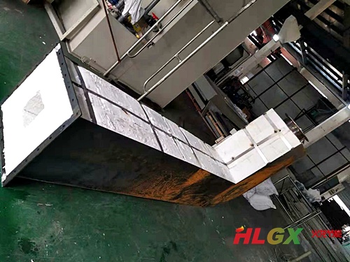 蘇州RTO爐保溫項目 蘇州RTO爐保溫項目