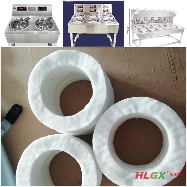 煲仔飯機隔熱圈