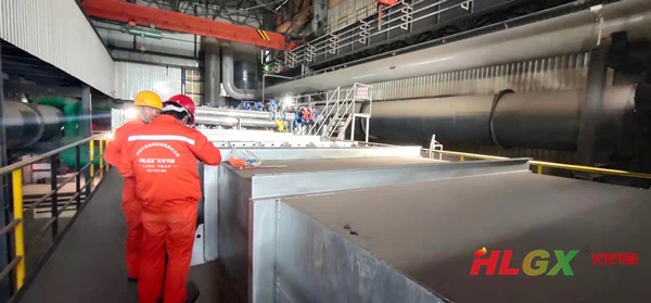 廢鋼預熱系統保溫 廢鋼預熱系統保溫