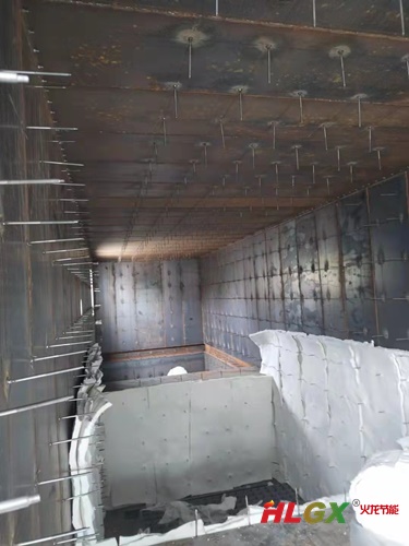 陶瓷纖維爐襯施工 陶瓷纖維爐襯施工