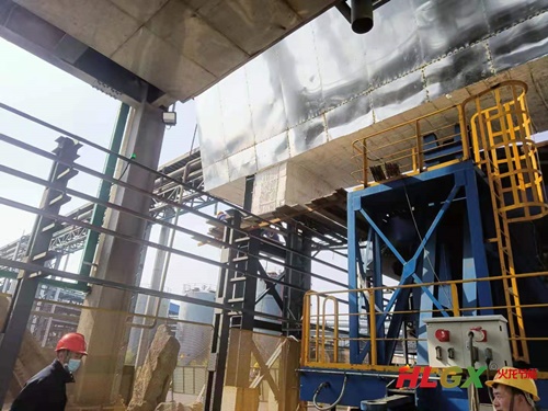 化工廠(chǎng)管道熱防護 化工廠(chǎng)管道熱防護