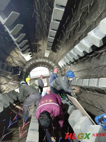 回轉窯保溫工程 回轉窯保溫工程