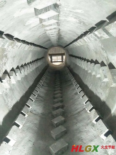 回轉窯保溫施工圖 回轉窯保溫施工圖