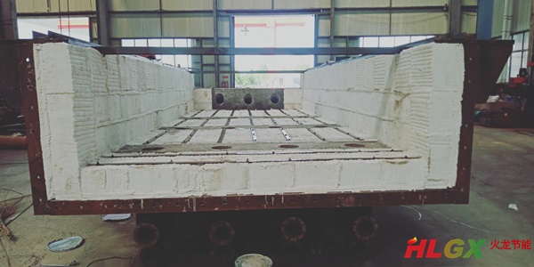 廢鋼預熱爐保溫襯