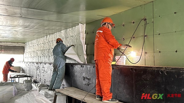 接焦車(chē)除塵罩保溫 接焦車(chē)除塵罩保溫