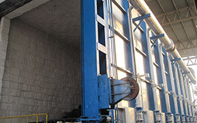 臺車(chē)爐保溫施工 臺車(chē)爐保溫施工