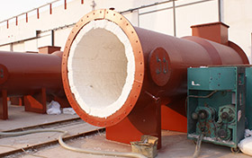 熱風(fēng)爐陶瓷纖維噴涂料施工 熱風(fēng)爐陶瓷纖維噴涂料施工