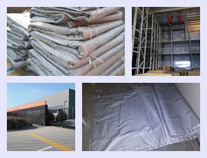 熱烈祝賀北京國稅局檔案存儲防火隔斷項目施工完畢