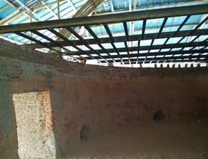 輪窯(鋼結構+陶瓷纖維)窯門(mén)——輪窯老窯改造的福音 輪窯(鋼結構+陶瓷纖維)窯門(mén)——輪窯老窯改造的福音