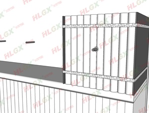 火龍節能免費大放送：圖解陶瓷纖維模塊安裝流程