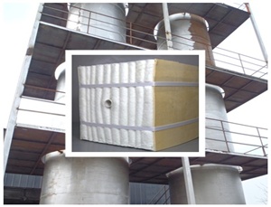 ?；⒅榕蛎洜t用陶瓷纖維保溫材料選擇