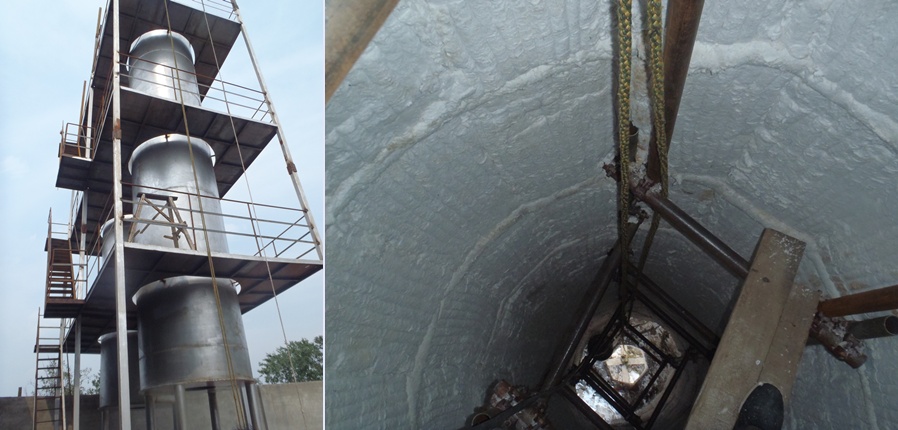 四川成都?；⒅榕蛎洜t保溫陶瓷纖維保溫項目