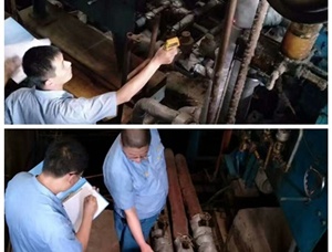 安裝硫化機保溫套后 蒸汽管道溫度能降多少？