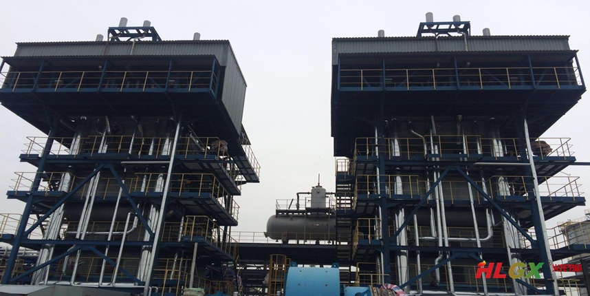 珠海45噸燃氣鍋爐保溫項目